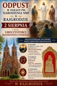 XVII Niedziela Zwykła Rok A