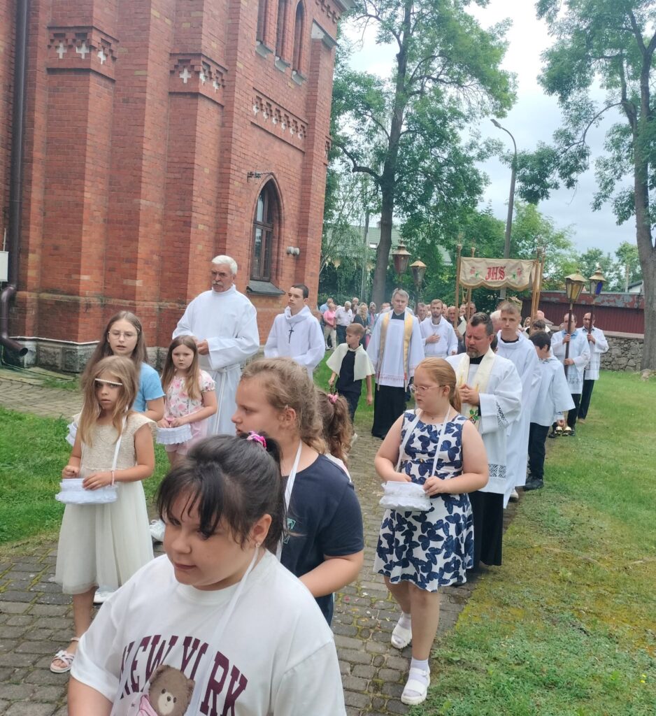 XVIII Niedziela Zwykła Rok A - ODPUST PARAFIALNY KU CZCI PRZEMIENIENIA PAŃSKIEGO 762156777 1506889841482291 6705933203770771440 n